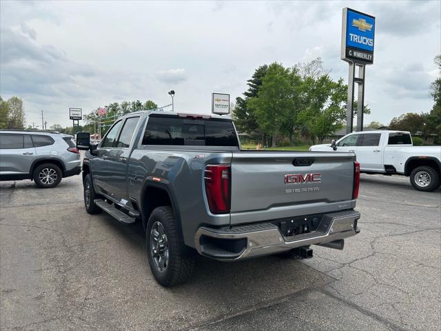 2026 GMC Sierra 2500HD Crew Cab, Standard Bed, SLT, 4WD