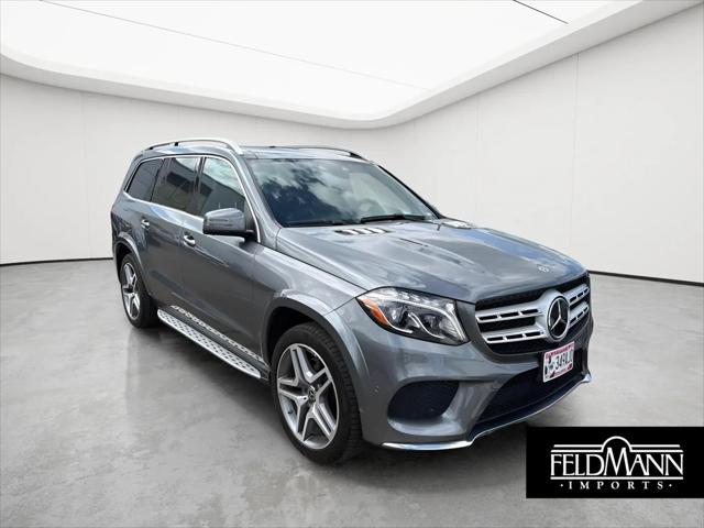 2018 Mercedes-Benz GLS GLS 550 4MATIC