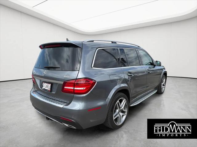 2018 Mercedes-Benz GLS GLS 550 4MATIC