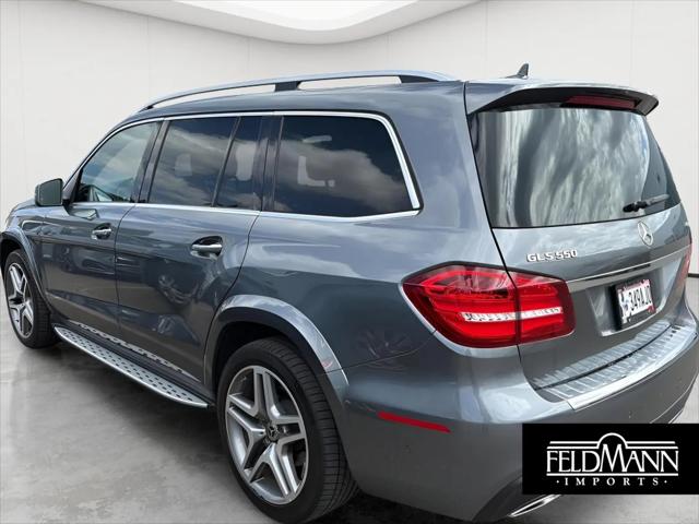 2018 Mercedes-Benz GLS GLS 550 4MATIC