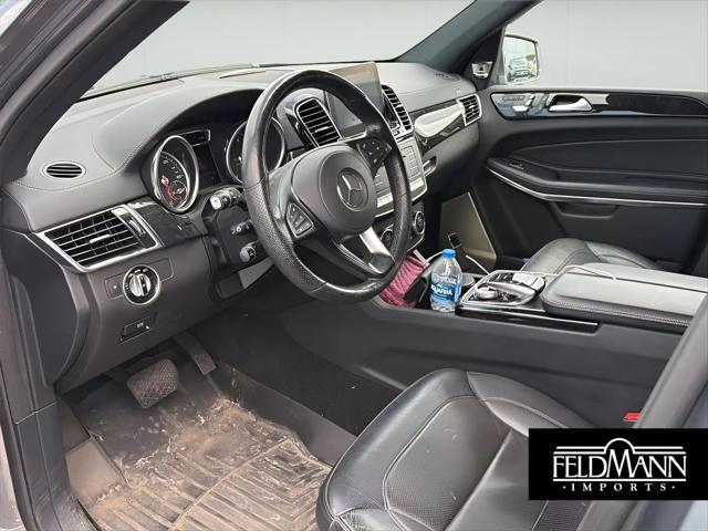 2018 Mercedes-Benz GLS GLS 550 4MATIC