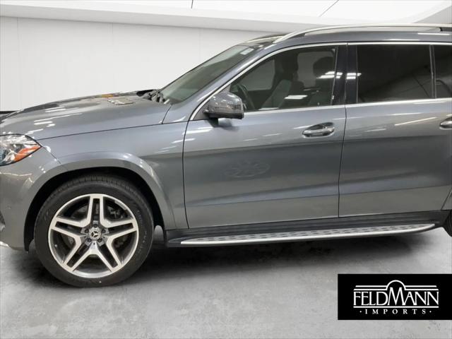 2018 Mercedes-Benz GLS GLS 550 4MATIC