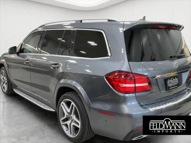 2018 Mercedes-Benz GLS GLS 550 4MATIC