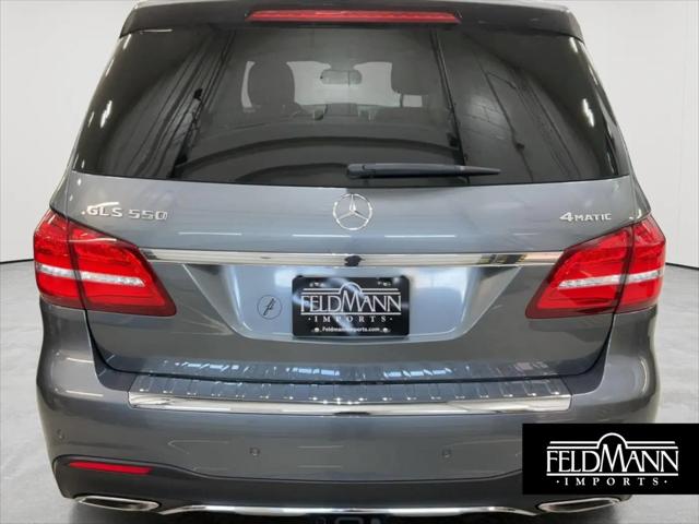 2018 Mercedes-Benz GLS GLS 550 4MATIC
