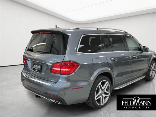 2018 Mercedes-Benz GLS GLS 550 4MATIC