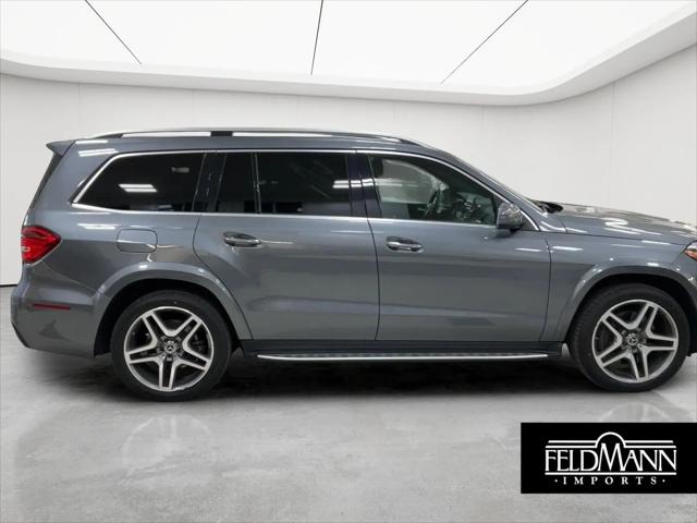 2018 Mercedes-Benz GLS GLS 550 4MATIC