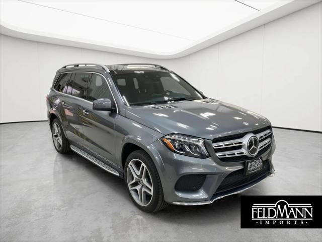 2018 Mercedes-Benz GLS GLS 550 4MATIC