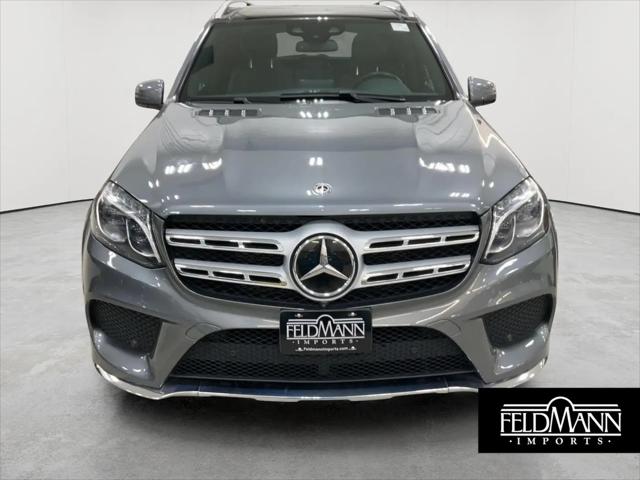 2018 Mercedes-Benz GLS GLS 550 4MATIC