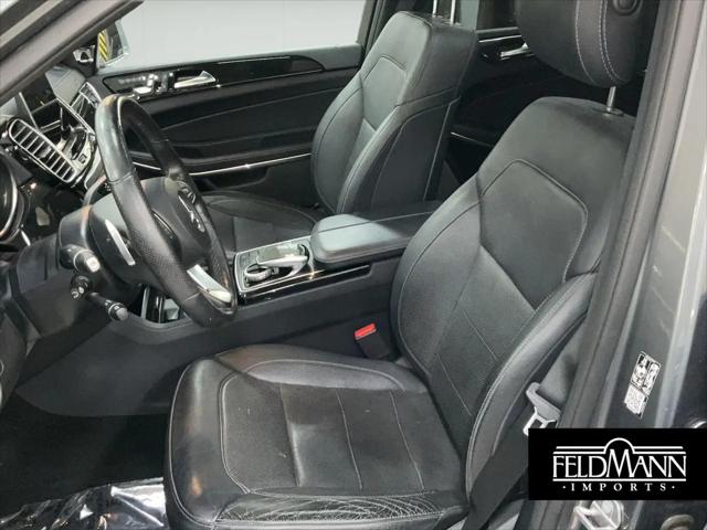 2018 Mercedes-Benz GLS GLS 550 4MATIC