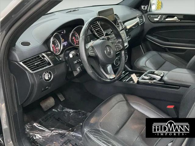 2018 Mercedes-Benz GLS GLS 550 4MATIC
