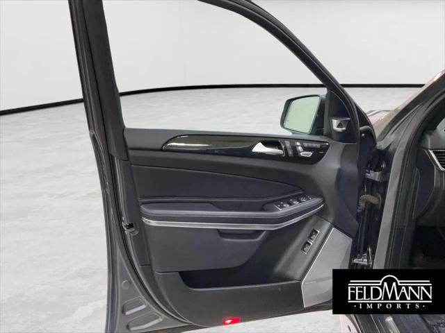 2018 Mercedes-Benz GLS GLS 550 4MATIC