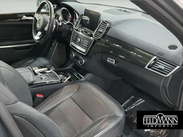 2018 Mercedes-Benz GLS GLS 550 4MATIC