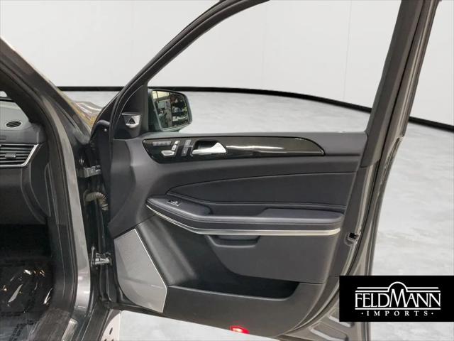 2018 Mercedes-Benz GLS GLS 550 4MATIC
