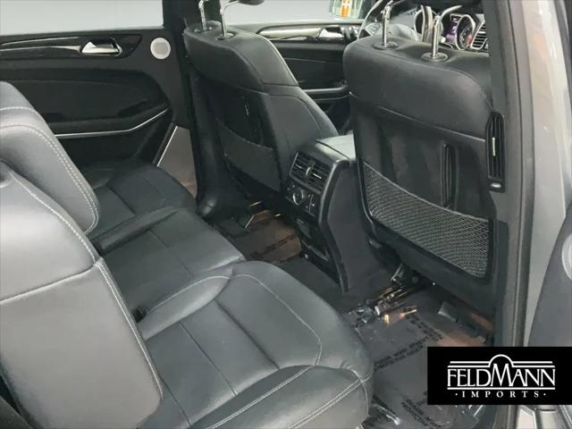 2018 Mercedes-Benz GLS GLS 550 4MATIC