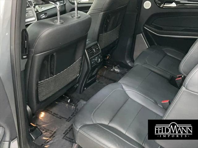 2018 Mercedes-Benz GLS GLS 550 4MATIC