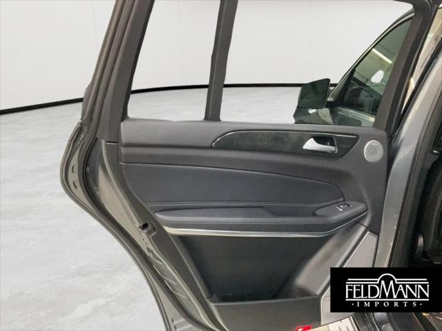 2018 Mercedes-Benz GLS GLS 550 4MATIC