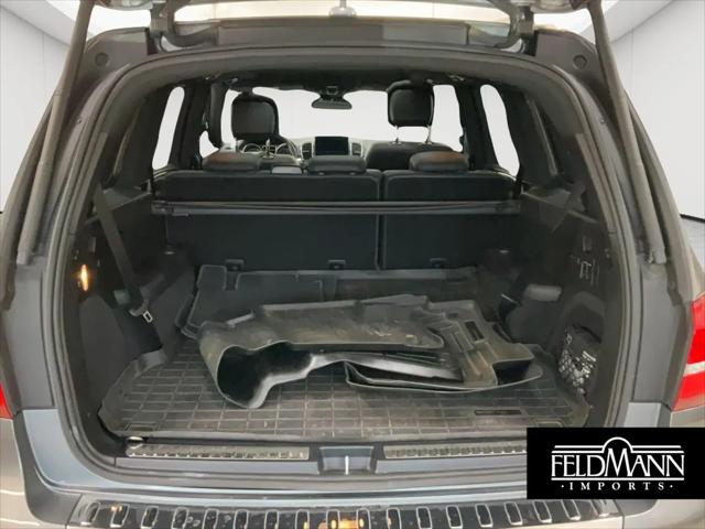 2018 Mercedes-Benz GLS GLS 550 4MATIC