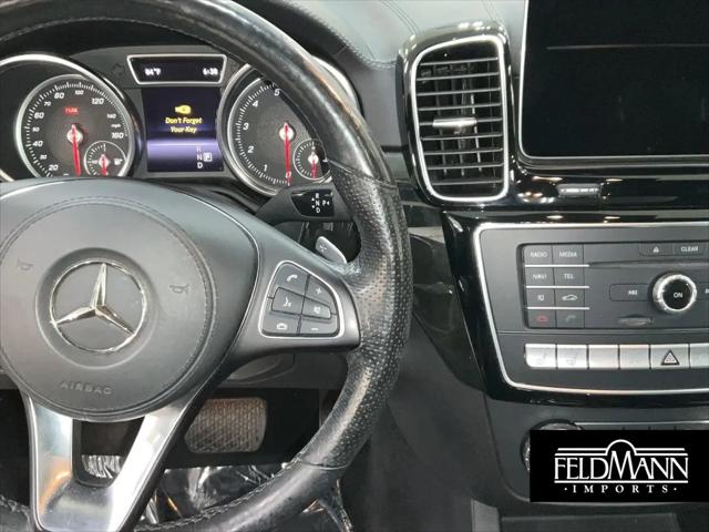2018 Mercedes-Benz GLS GLS 550 4MATIC