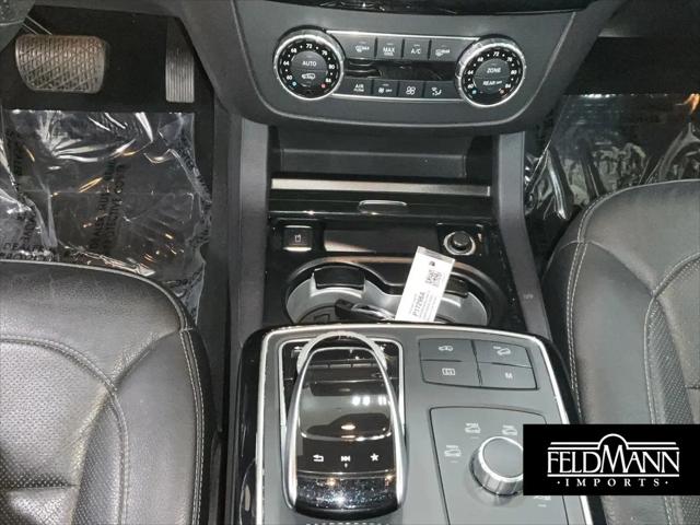 2018 Mercedes-Benz GLS GLS 550 4MATIC