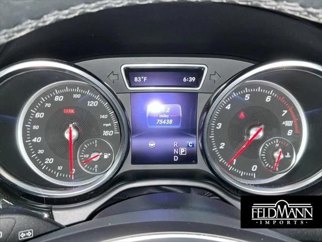 2018 Mercedes-Benz GLS GLS 550 4MATIC