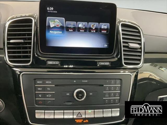 2018 Mercedes-Benz GLS GLS 550 4MATIC