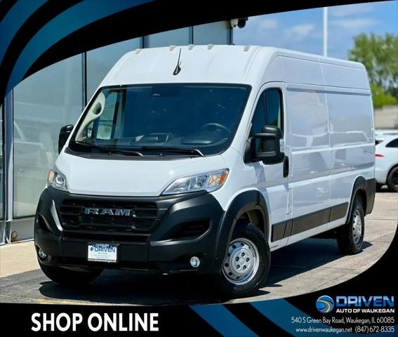2024 Ram ProMaster 2500 Cargo Van Tradesman High Roof 159" WB w/Pass Seat for sale in Waukegan, IL