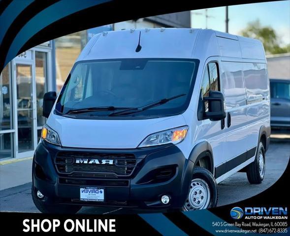 2023 Ram ProMaster 2500 Cargo Van High Roof 159" WB for sale in Waukegan, IL