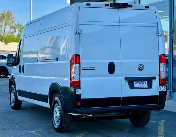 2023 Ram ProMaster 2500 Cargo Van High Roof 159" WB