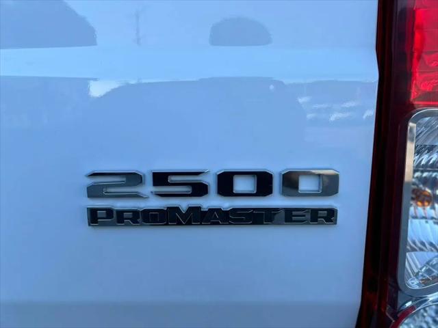 2023 Ram ProMaster 2500 Cargo Van High Roof 159" WB