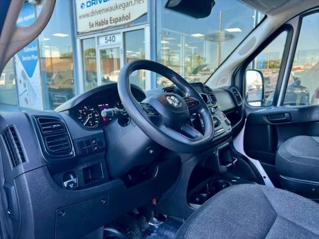 2023 Ram ProMaster 2500 Cargo Van High Roof 159" WB