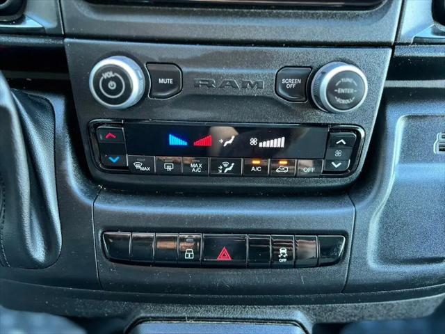 2023 Ram ProMaster 2500 Cargo Van High Roof 159" WB