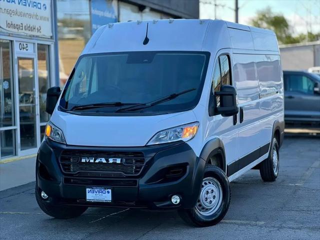 2023 Ram ProMaster 2500 Cargo Van High Roof 159" WB