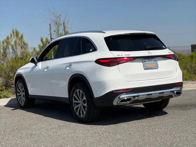 2026 Mercedes-Benz GLC GLC 300