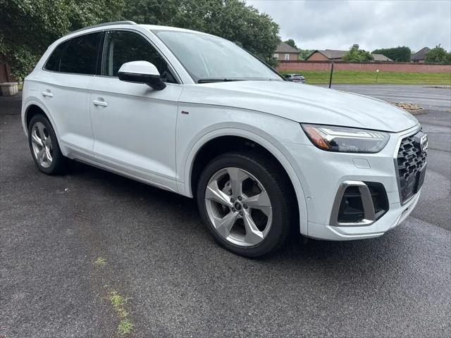 2023 Audi Q5 Prestige 45 TFSI S line quattro S tronic