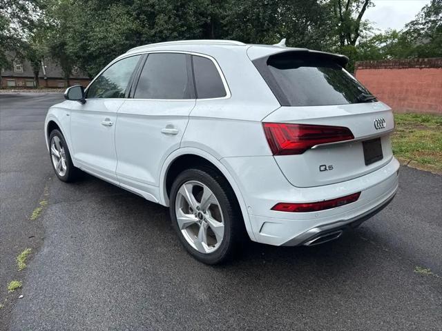 2023 Audi Q5 Prestige 45 TFSI S line quattro S tronic