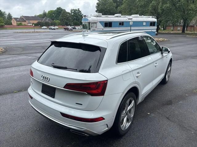 2023 Audi Q5 Prestige 45 TFSI S line quattro S tronic