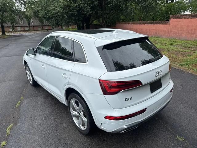 2023 Audi Q5 Prestige 45 TFSI S line quattro S tronic