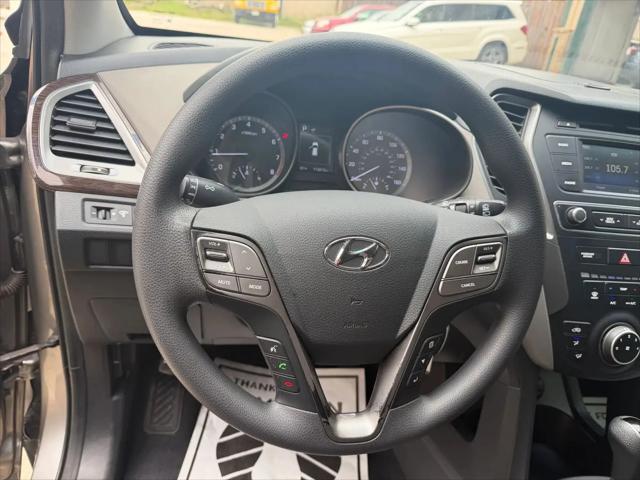 2017 Hyundai Santa Fe Sport 2.4L