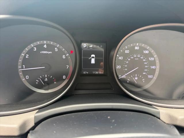 2017 Hyundai Santa Fe Sport 2.4L