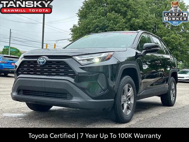 2022 Toyota RAV4 Hybrid XLE for sale in Dublin, OH