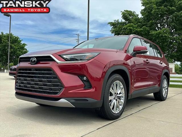 2026 Toyota Grand Highlander Platinum for sale near Dublin, OH
