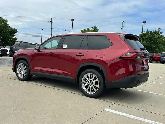 2026 Toyota Grand Highlander Platinum