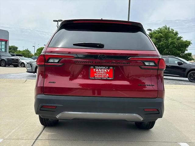 2026 Toyota Grand Highlander Platinum