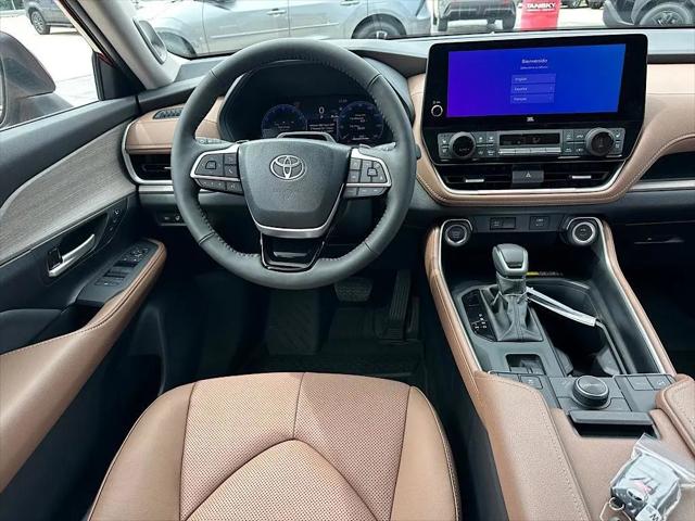 2026 Toyota Grand Highlander Platinum