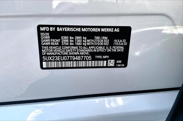 2026 BMW X5 xDrive40i
