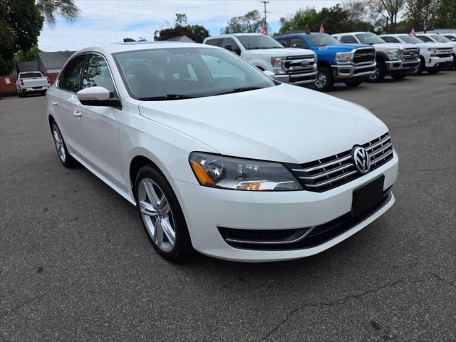 2014 Volkswagen Passat 2.0L TDI SE