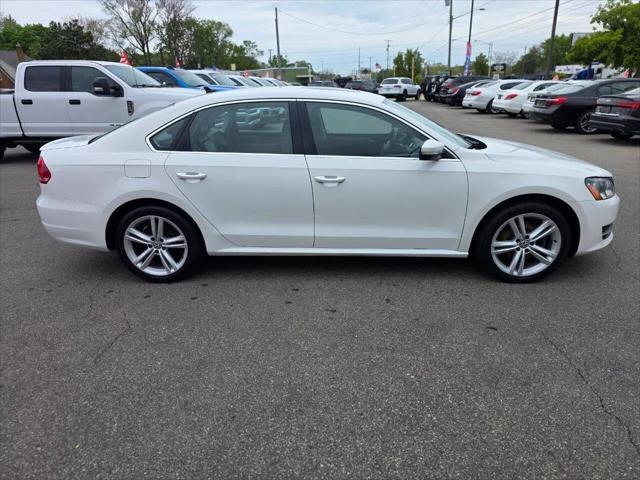 2014 Volkswagen Passat 2.0L TDI SE