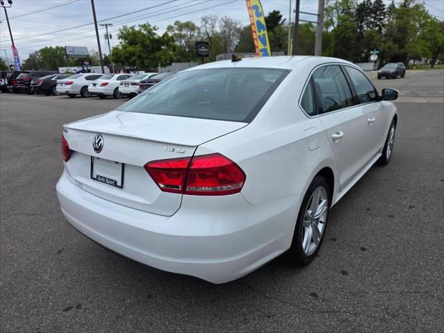 2014 Volkswagen Passat 2.0L TDI SE