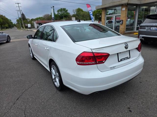 2014 Volkswagen Passat 2.0L TDI SE