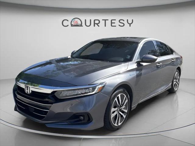2021 Honda Accord Hybrid EX-L for sale in Palm Harbor, FL
